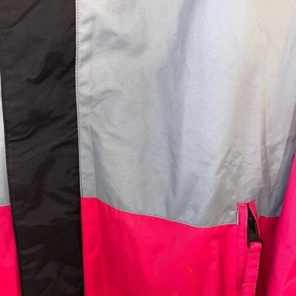 Volcom Womens Johnny Ski Snowboard Jacket 10K MM Pink Zip Hood Small New - Picture 5 of 12